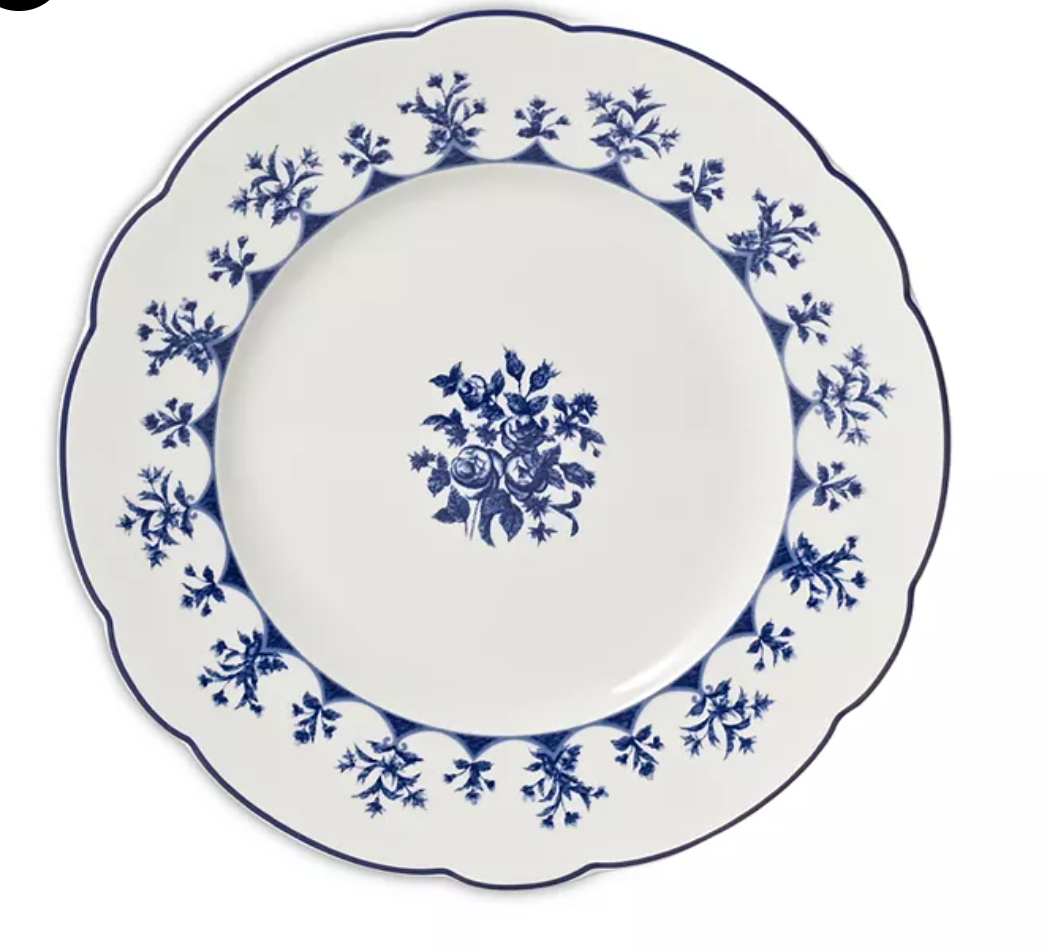 Chateaubriand Couleur Salad Plate