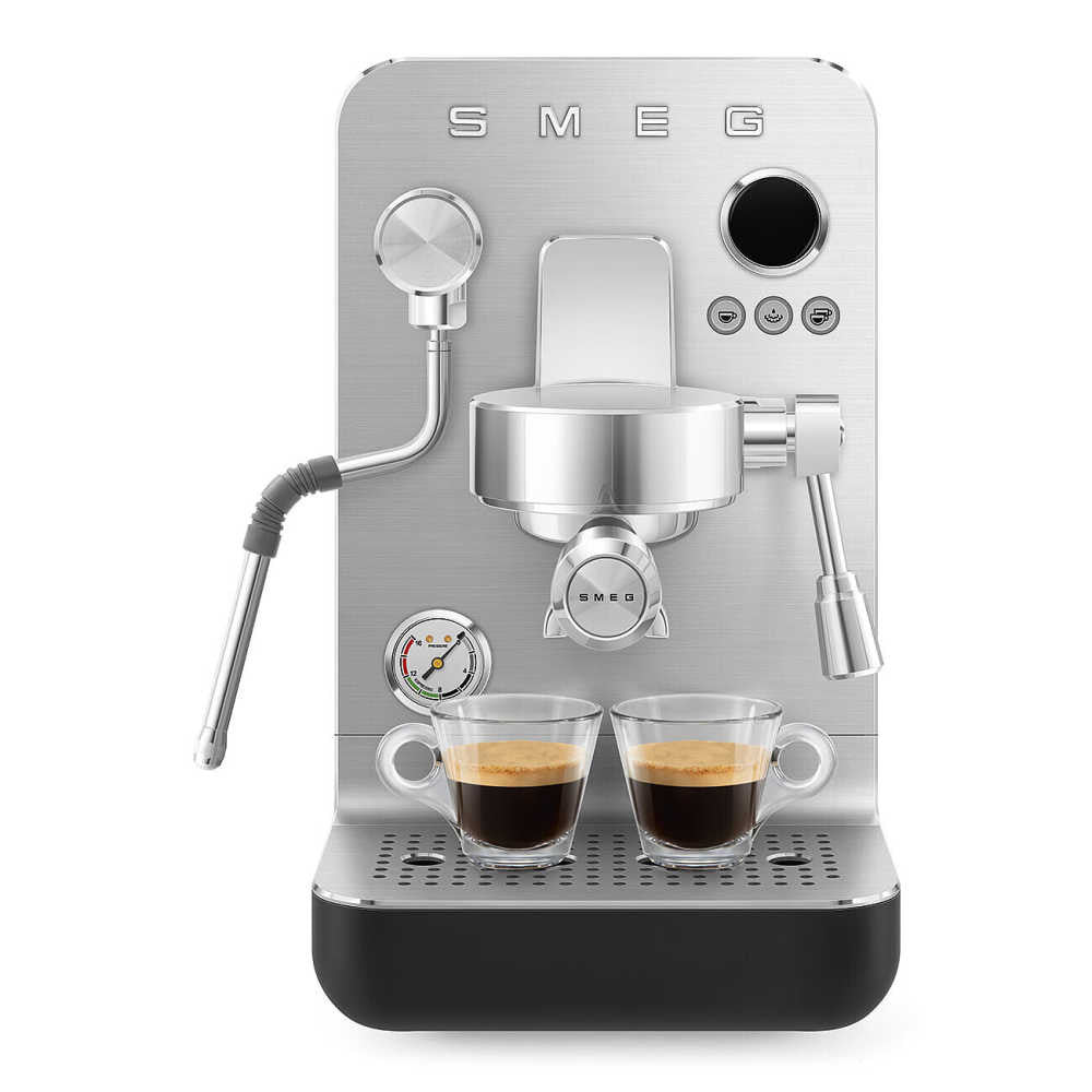 Semi-Professional Espresso Machine in Black