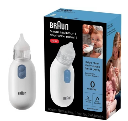 Braun Nasal Aspirator - 1ct
