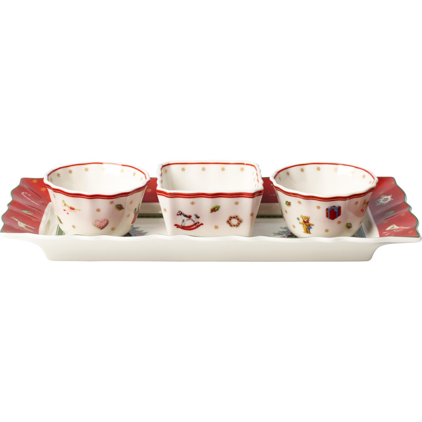 Toys Delight Dip in Multi, Set of 4