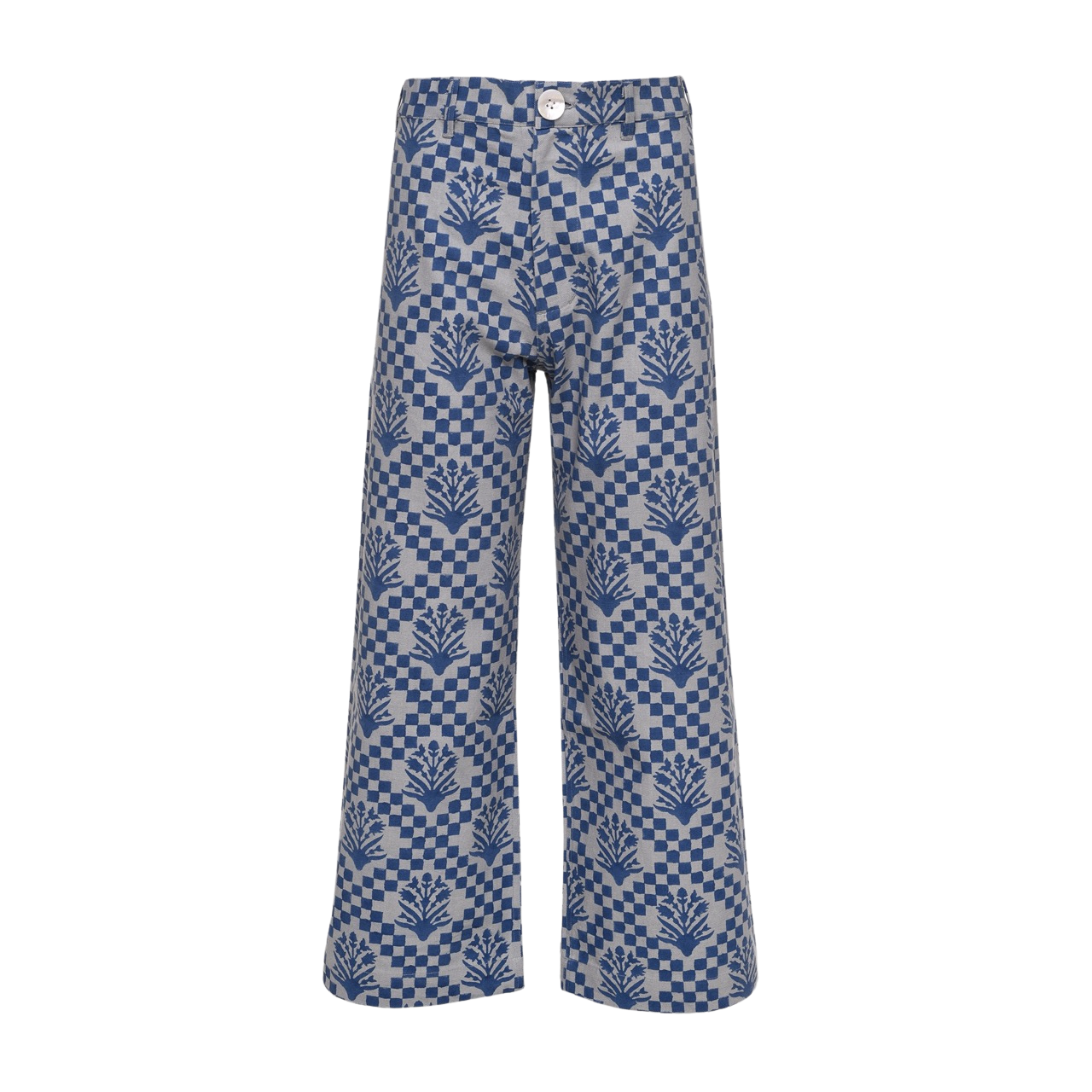 Disco Pant in Classic Blue