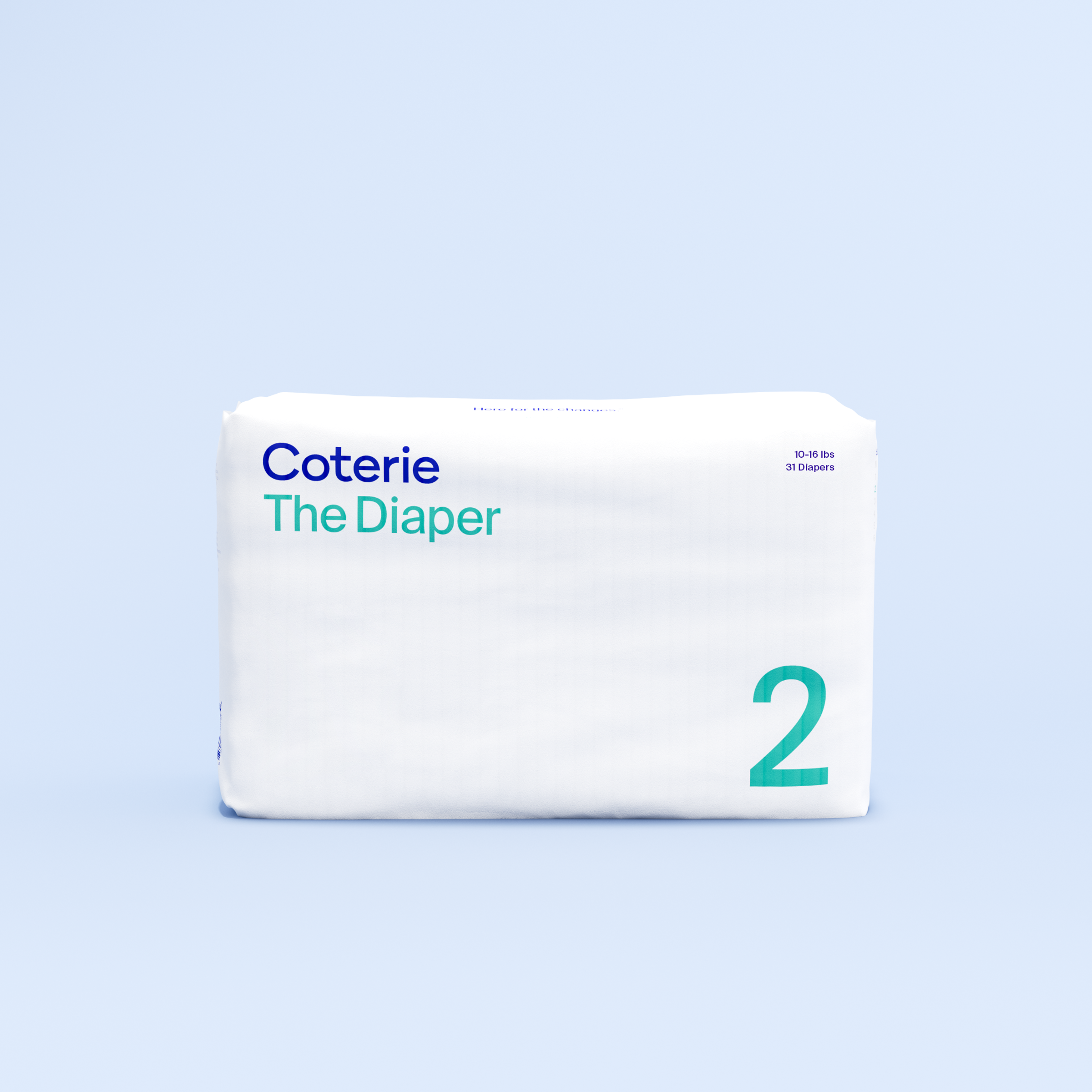 Coterie Diapers - Size 2
