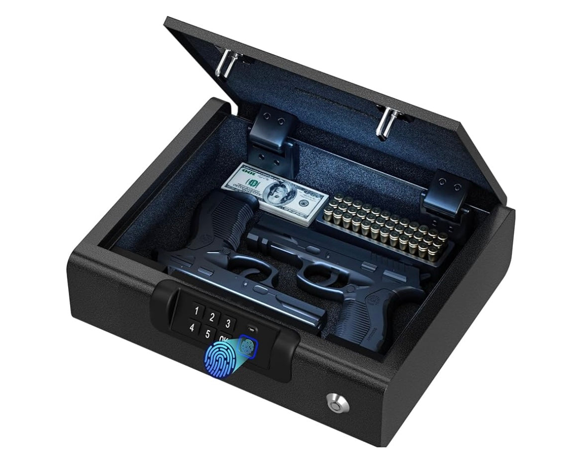 Billconch Biometric 4 Digit Safe