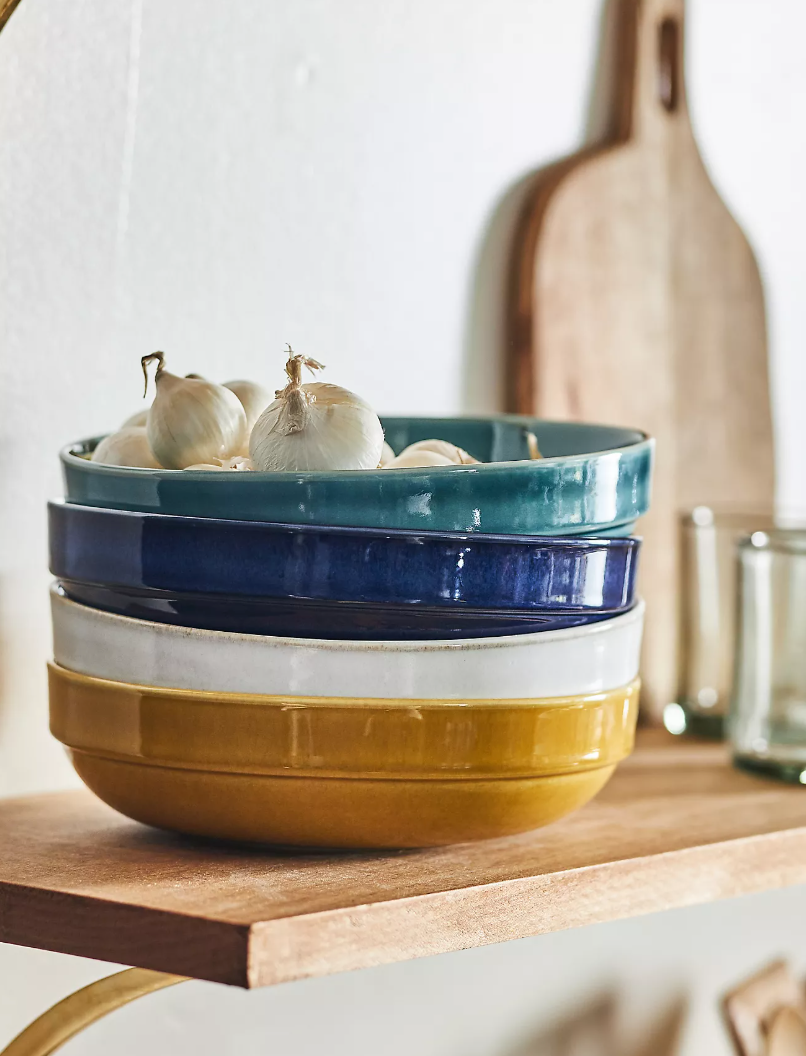 Anthropologie Rowen Low Bowls (Color: A/S)