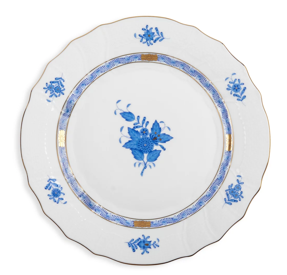 Chinese Bouquet Dinner Plate