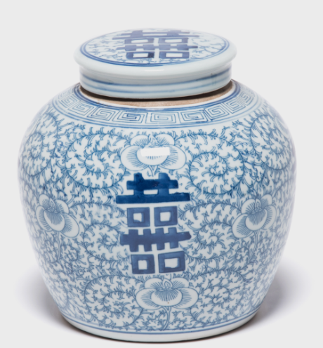 Ceramic Chinese Urn