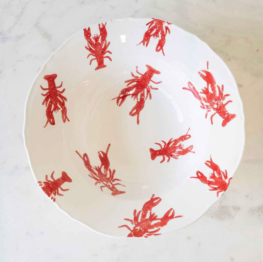 Crawfish Serving Bowl