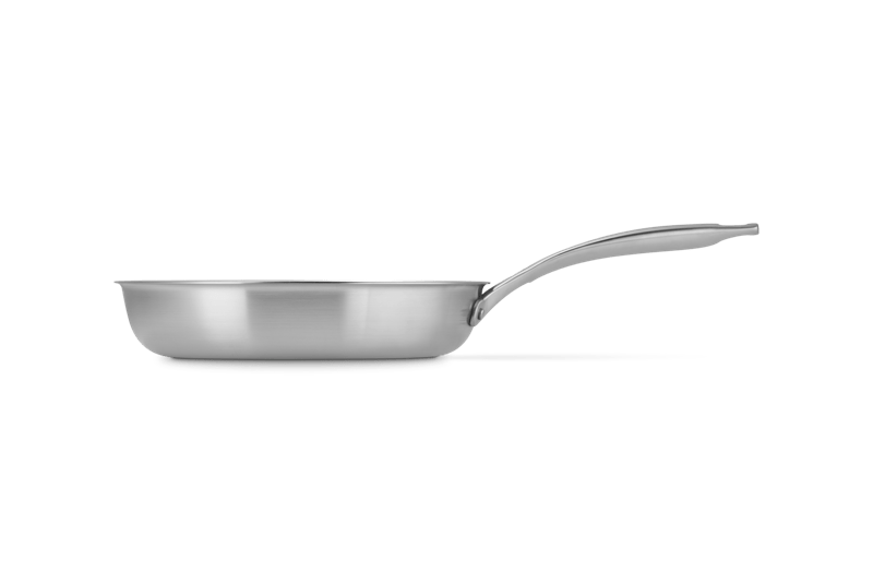 Essential Stainless Steel Frying Pan, 10 in.