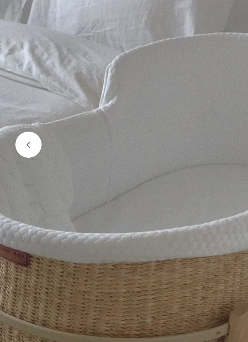 Bedding for Bilia Bassinet -Liner & Sheet