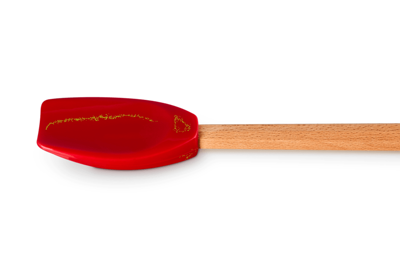 Signature Silicone Spatula Spoon in Cerise