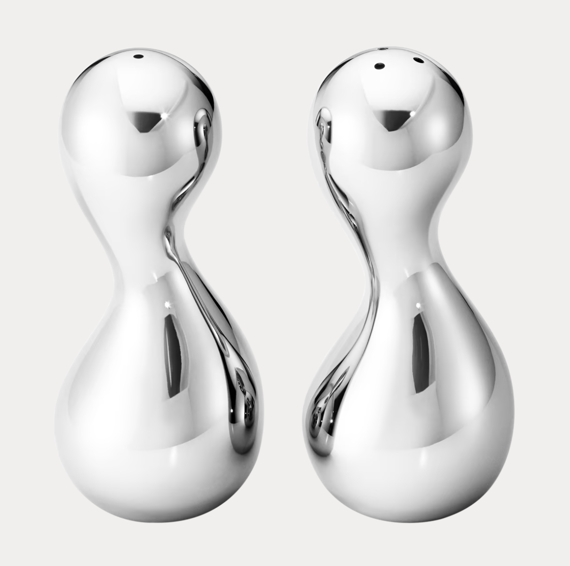 COBRA salt & pepper shaker set