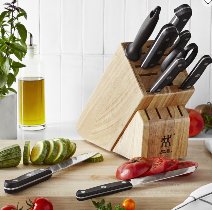Zwilling Gourmet Knife Block, Set of 10