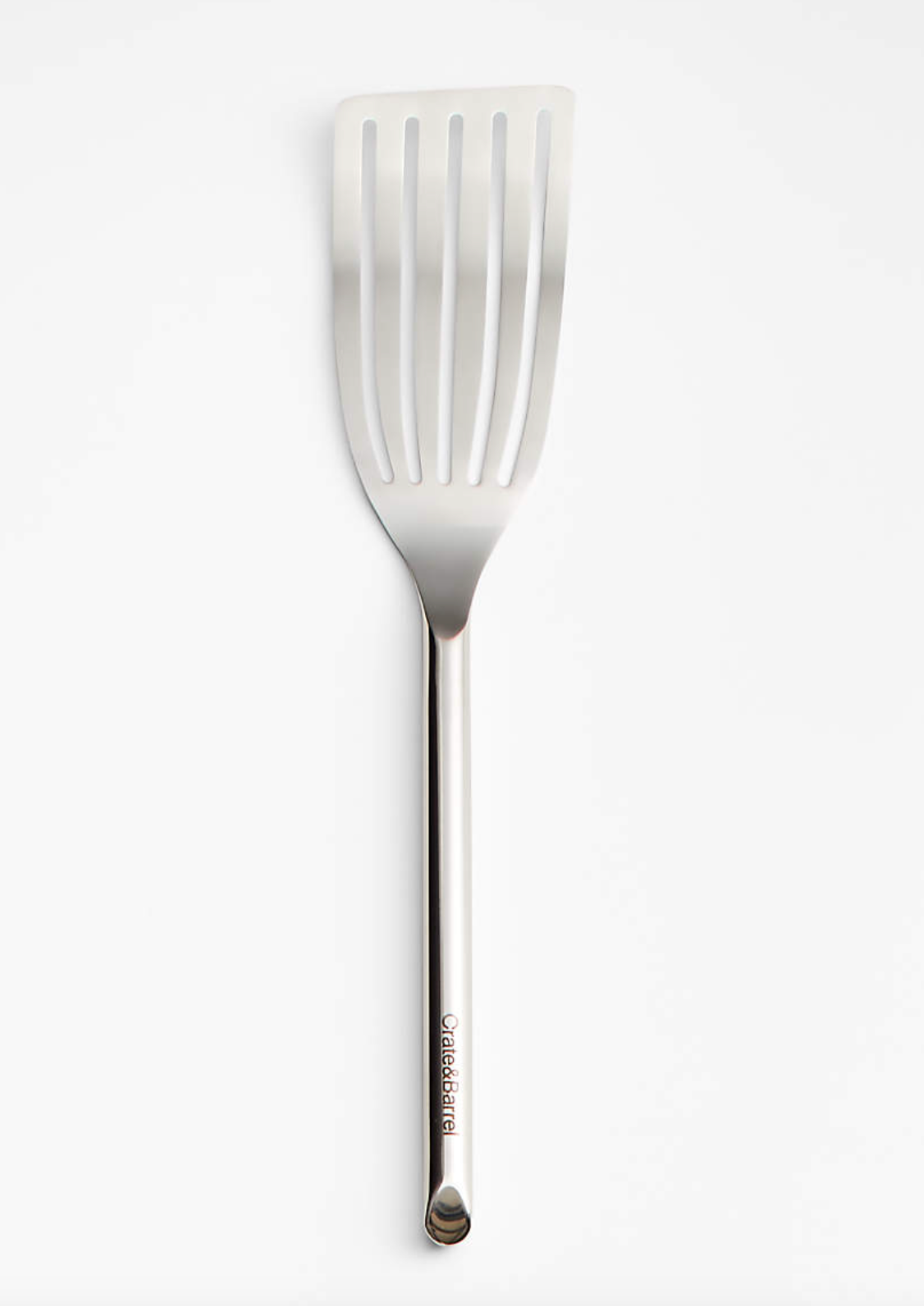 Crate & Barrel Stainless Steel Fish Turner