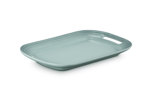Serving Platter, 14" in Sea Salt