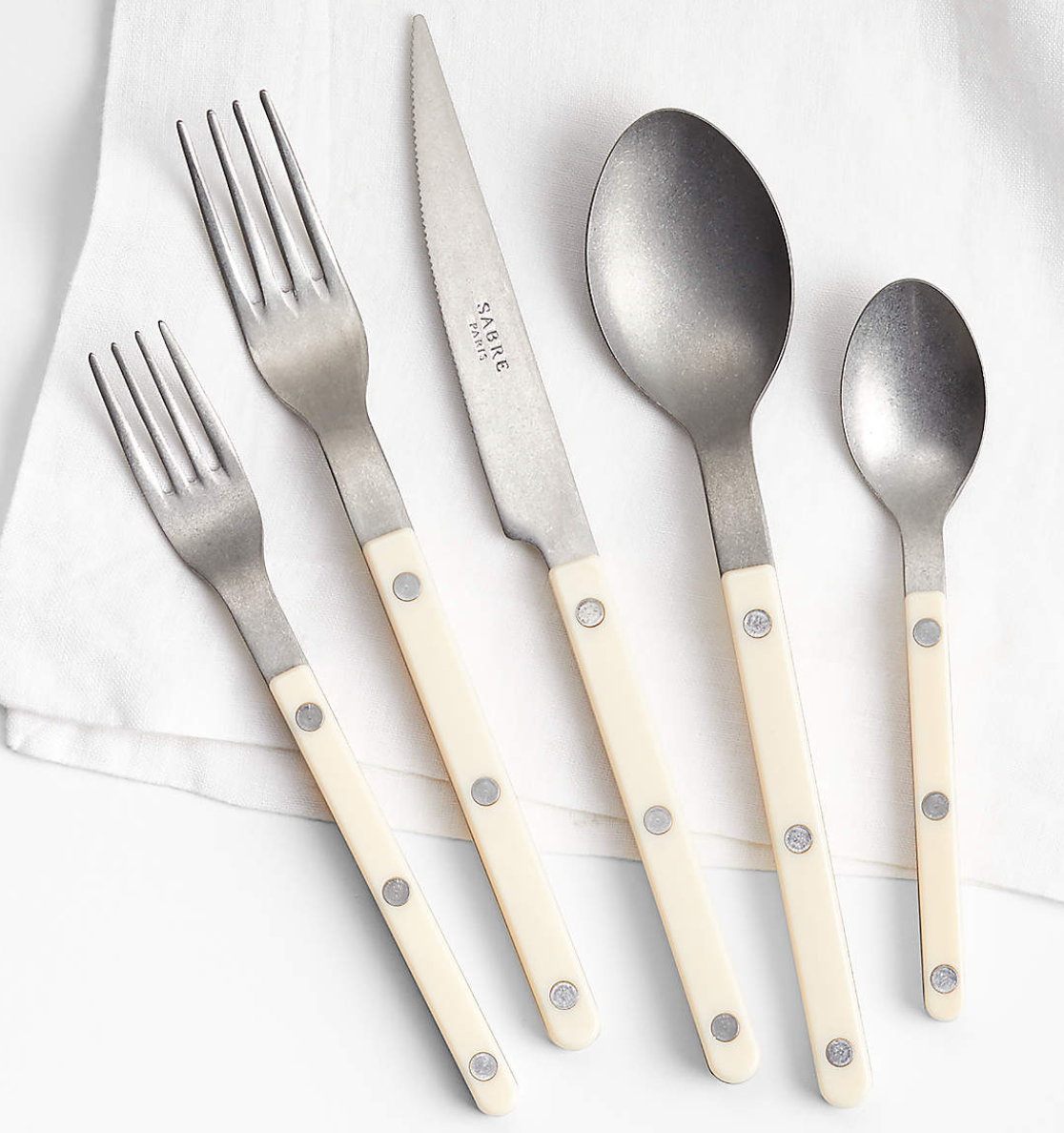 Sabre Ivory 20-Piece Flatware Set