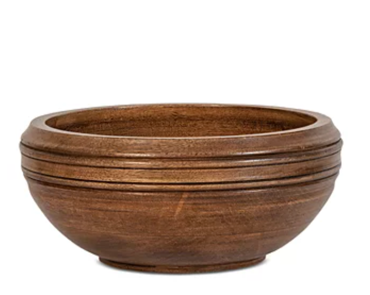 Bilbao Wood 12" Serving Bowl
