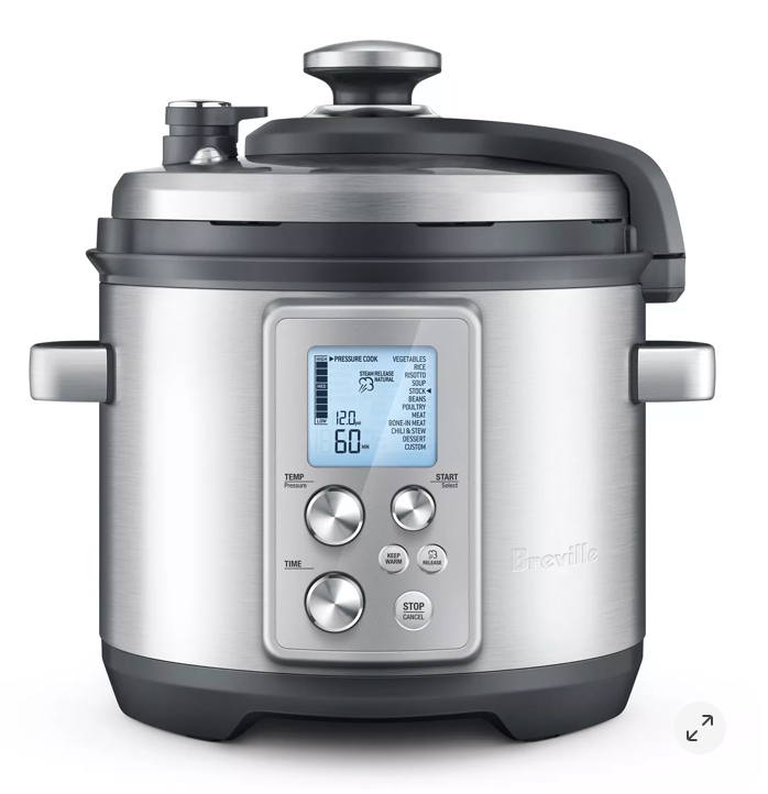 Breville Fast Slow Pro Multicooker, 6 qt.