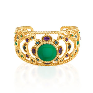 Contessa Belle Nuit Cuff