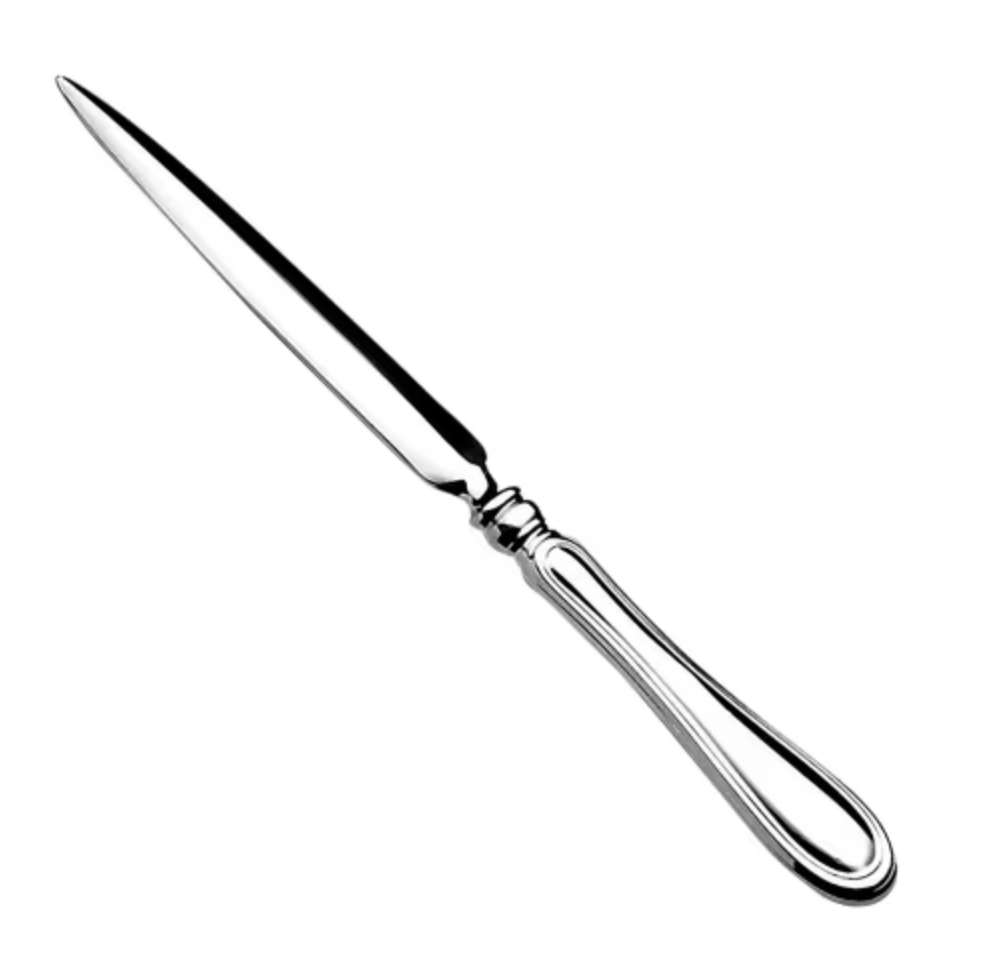 Albi Silverplated Letter Opener