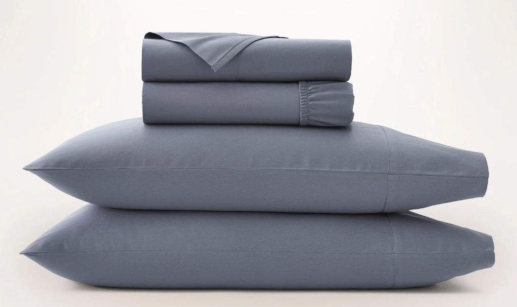 Boll & Branch Signature Organic Cotton Hemmed Sheet Set, King
