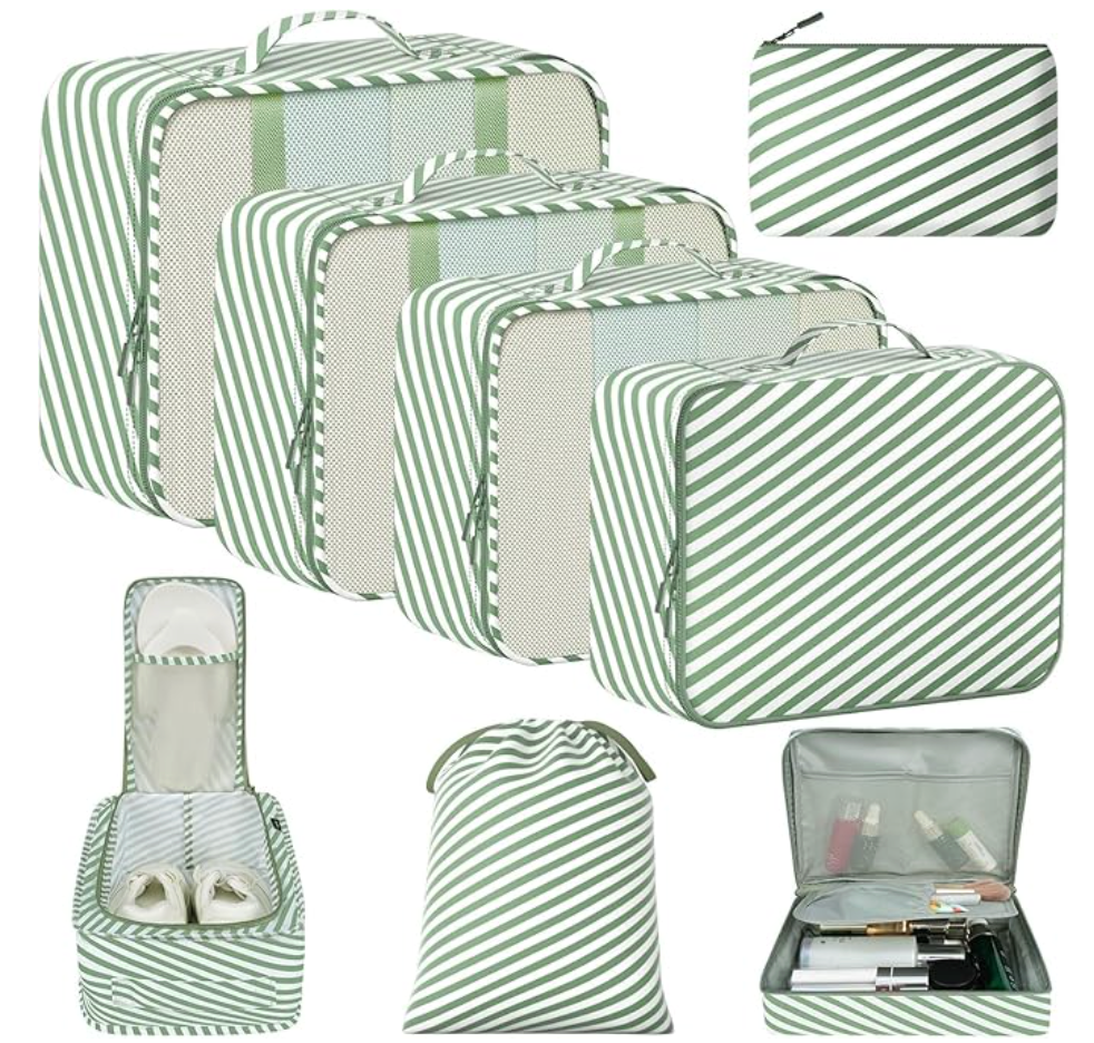 8 Set Packing Cubes
