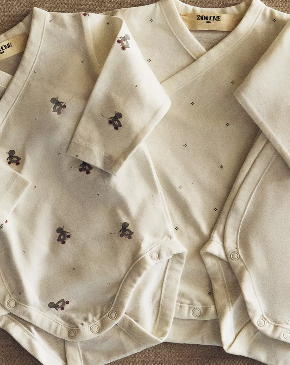 CHILDREN’S DUCKLING ROMPER (SET OF 3)