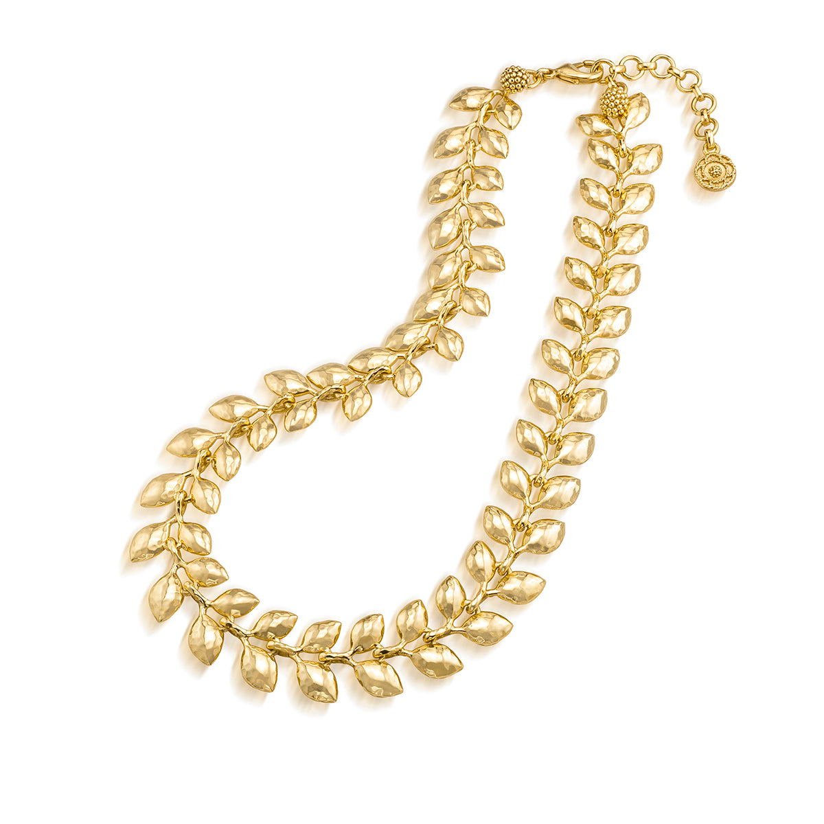 Golden Laurel Convertible Necklace