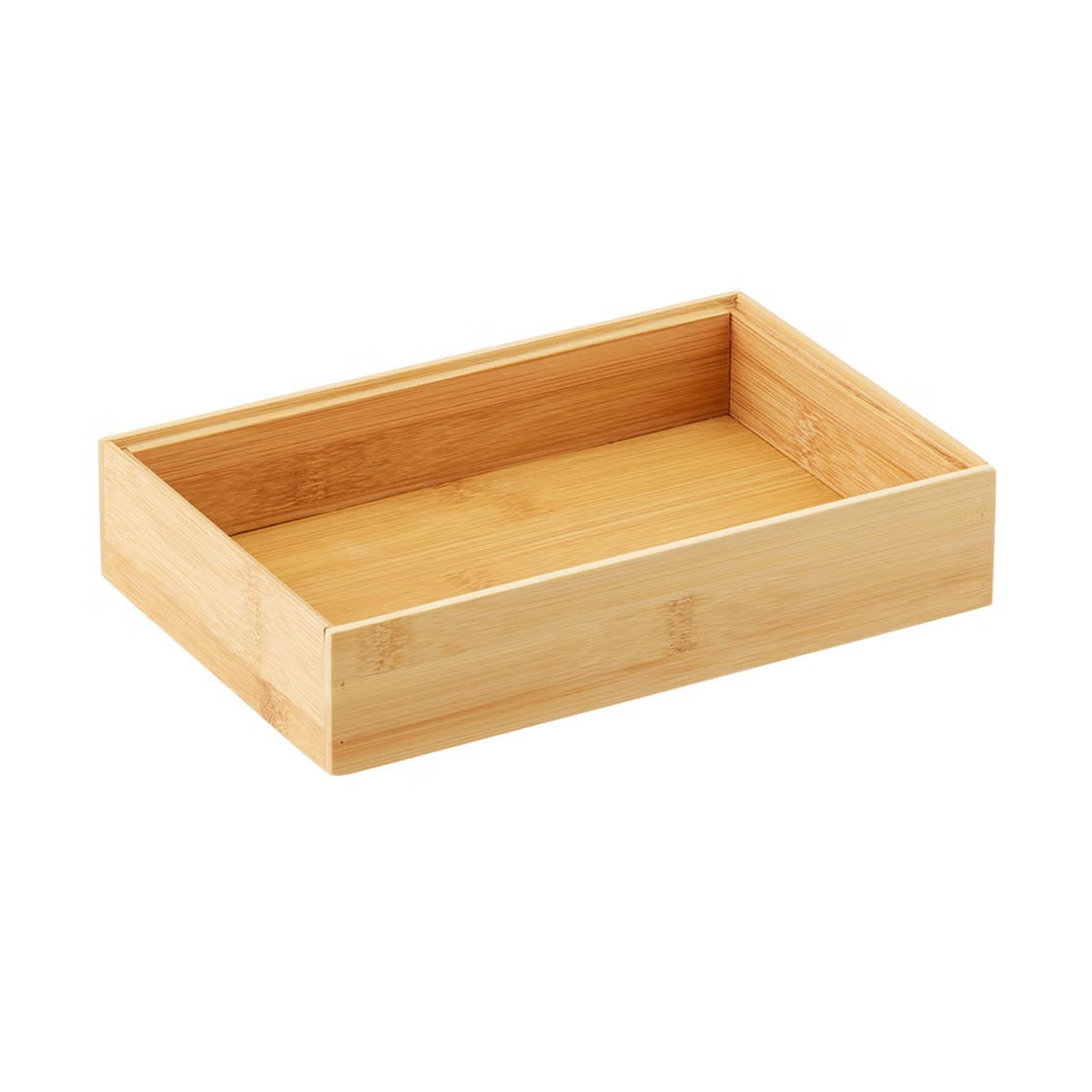 Bamboo Stacking Drawer Organizer 6" x 9"