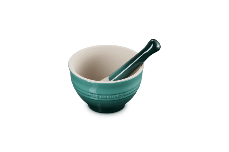 Mortar and Pestle, 10 oz. in Artichaut