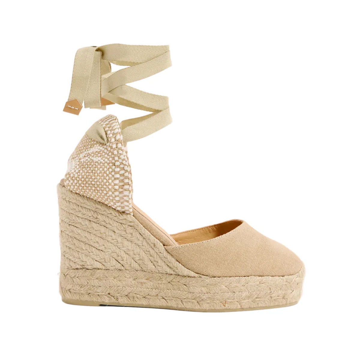 Carina 8ED Espadrille in Sand