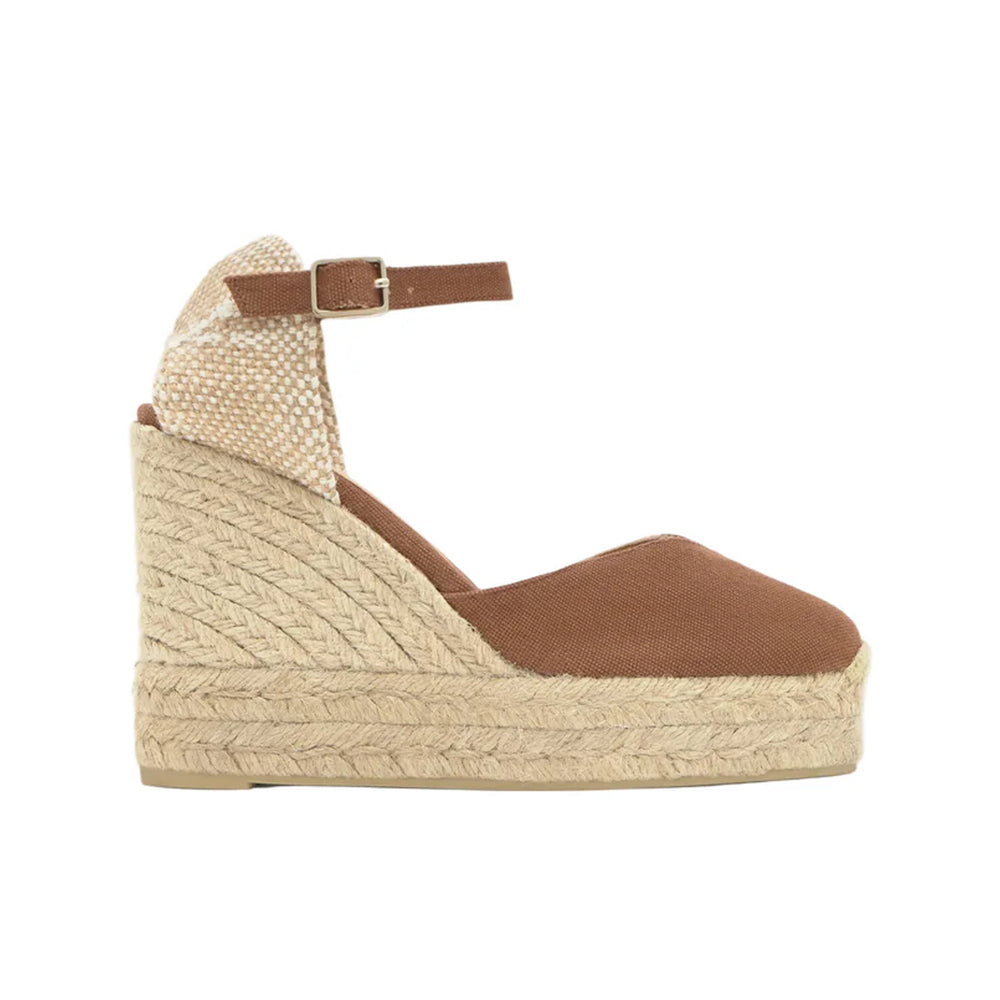 Chiarita 8ED Espadrille in Pecan