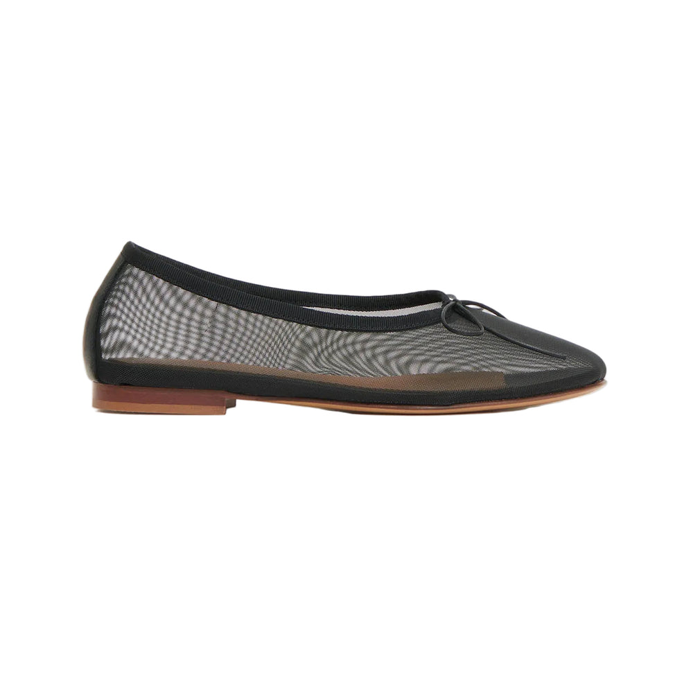 Mesh Dream Ballerina in Black