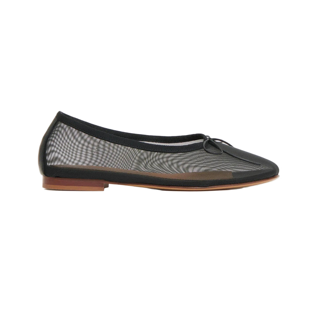 Mesh Dream Ballerina in Black