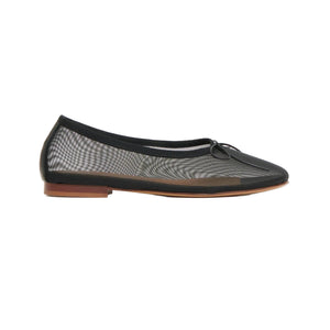 Mesh Dream Ballerina in Black