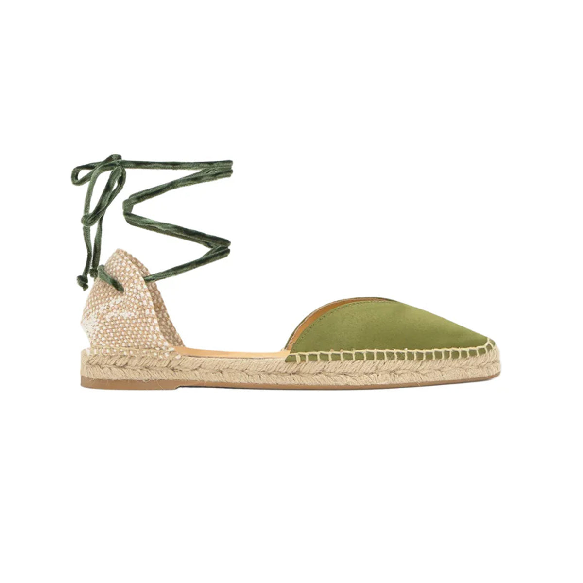 Brava Espadrille in Olive