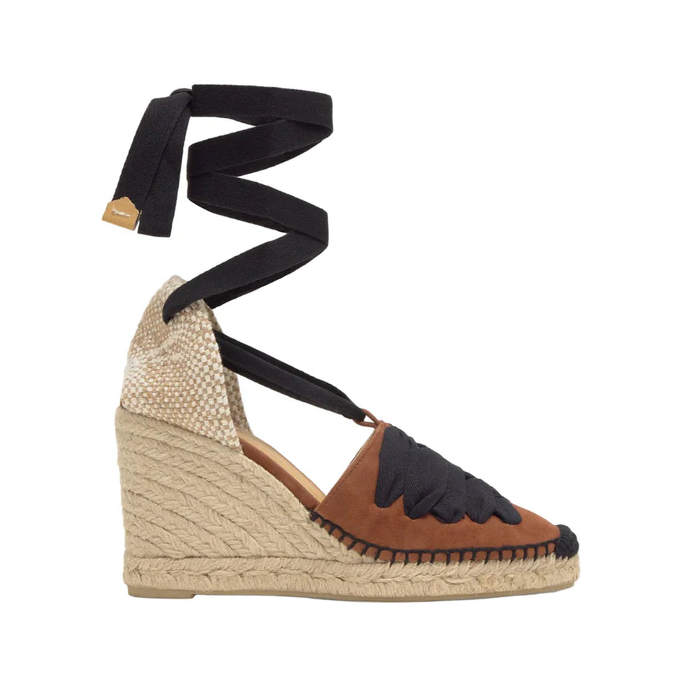 Curtis 8 Espadrille in Leather