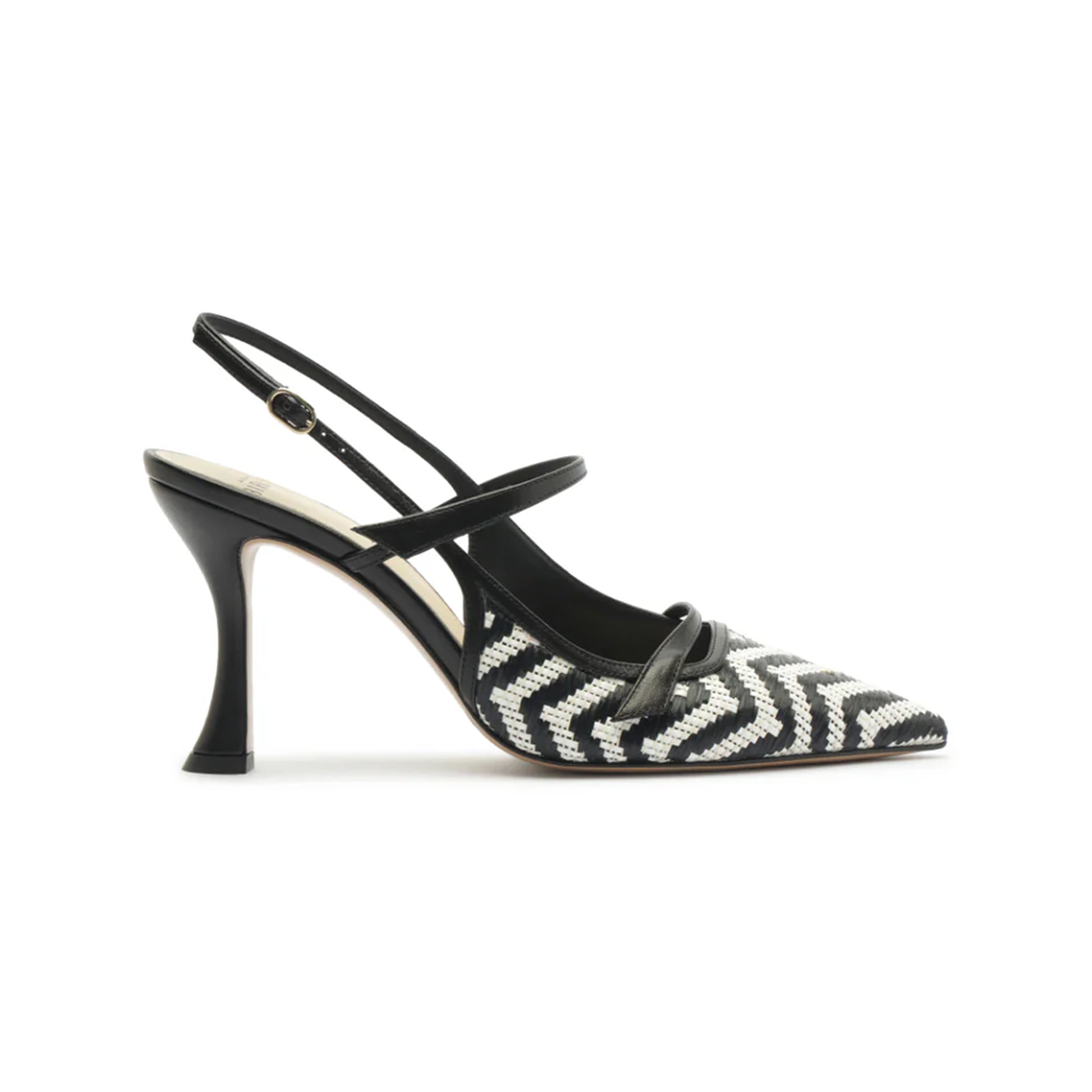 Tita Raffia Zig 85 in Black