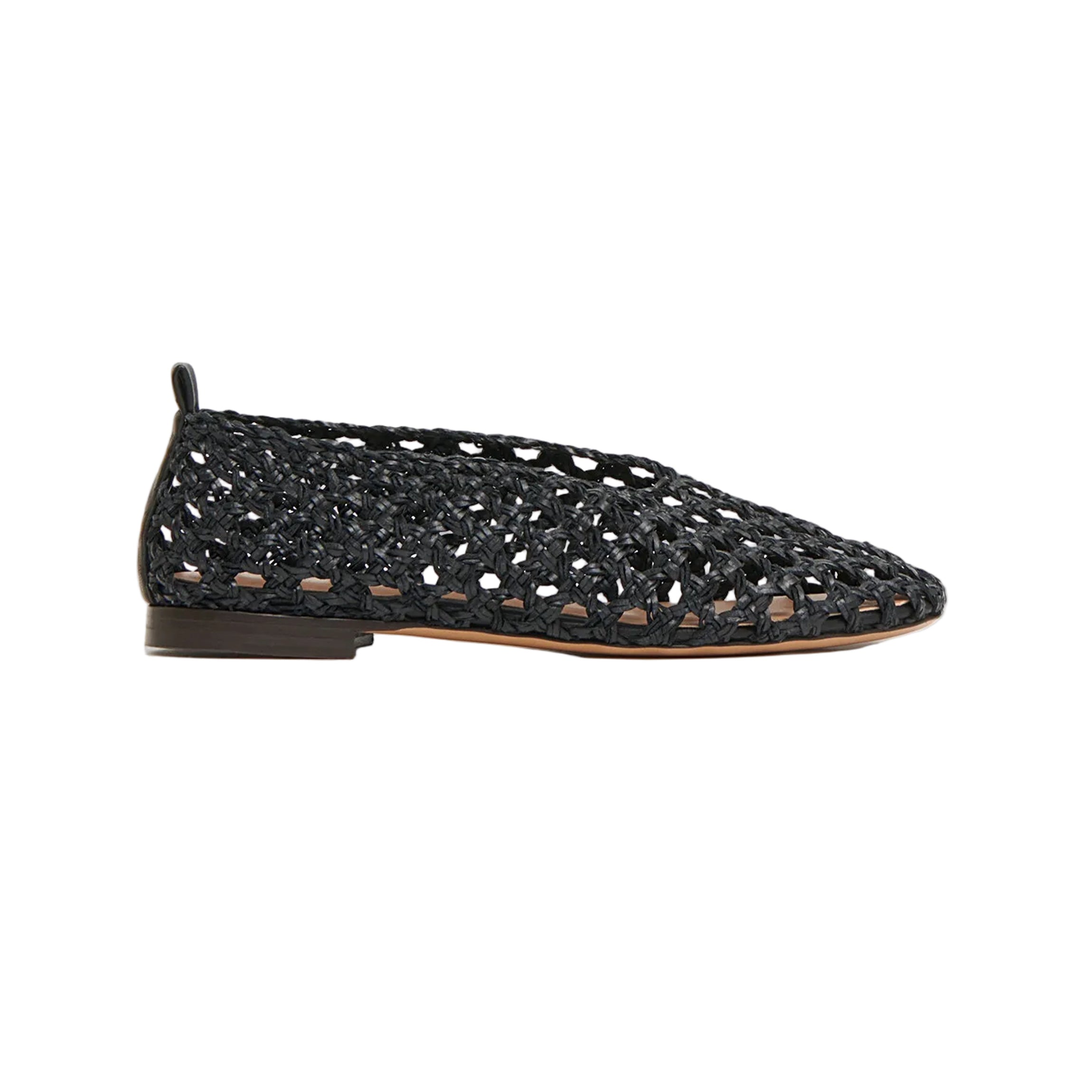 Woven Ballerina in Black