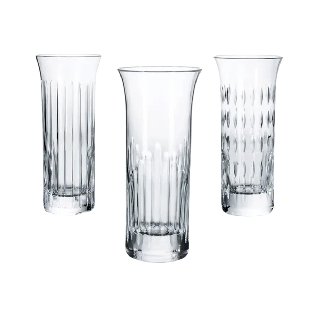 Flora Bud Vase, Set of 3