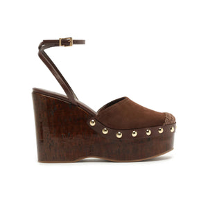 Kayana Pump in Root Brown