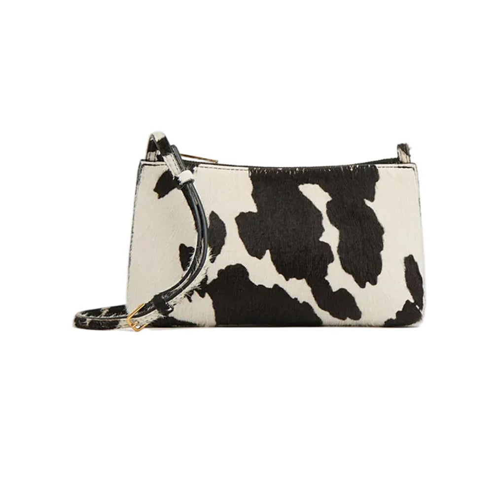 Mini Gaia Crossbody in Printed Ponyhair