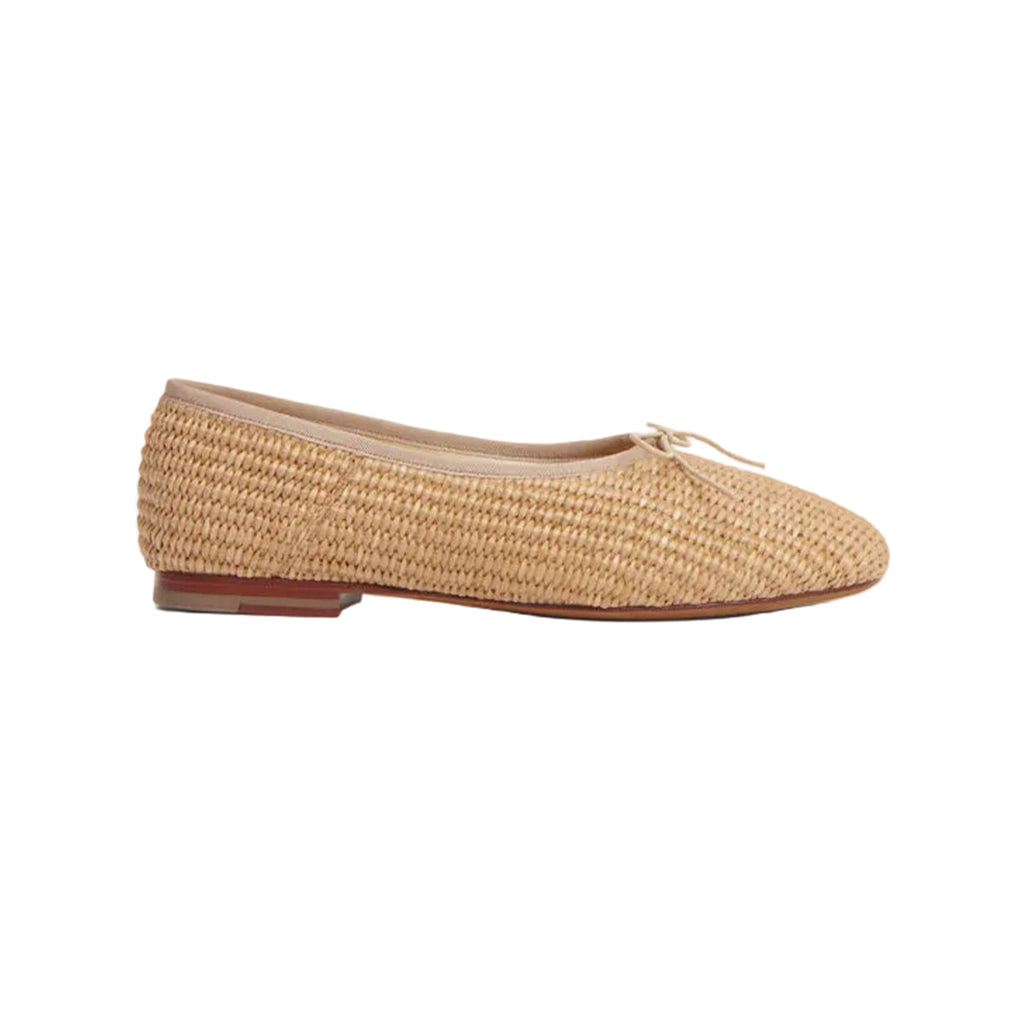 Dream Ballerina in Natural Raffia
