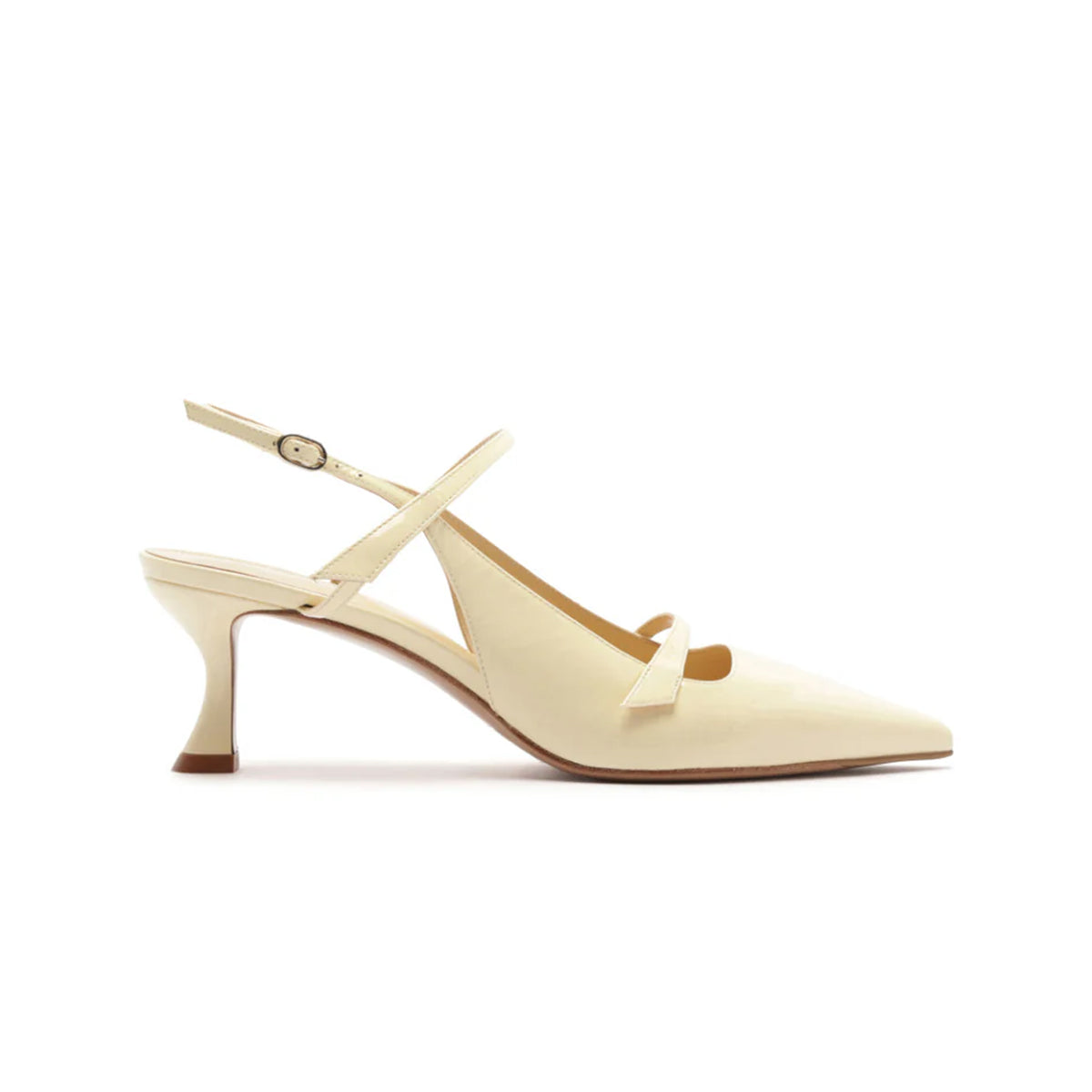 Tita 60 Slingback in Creamy