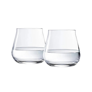 Chateau Double Old Fashion Tumbler #2, Set of 2