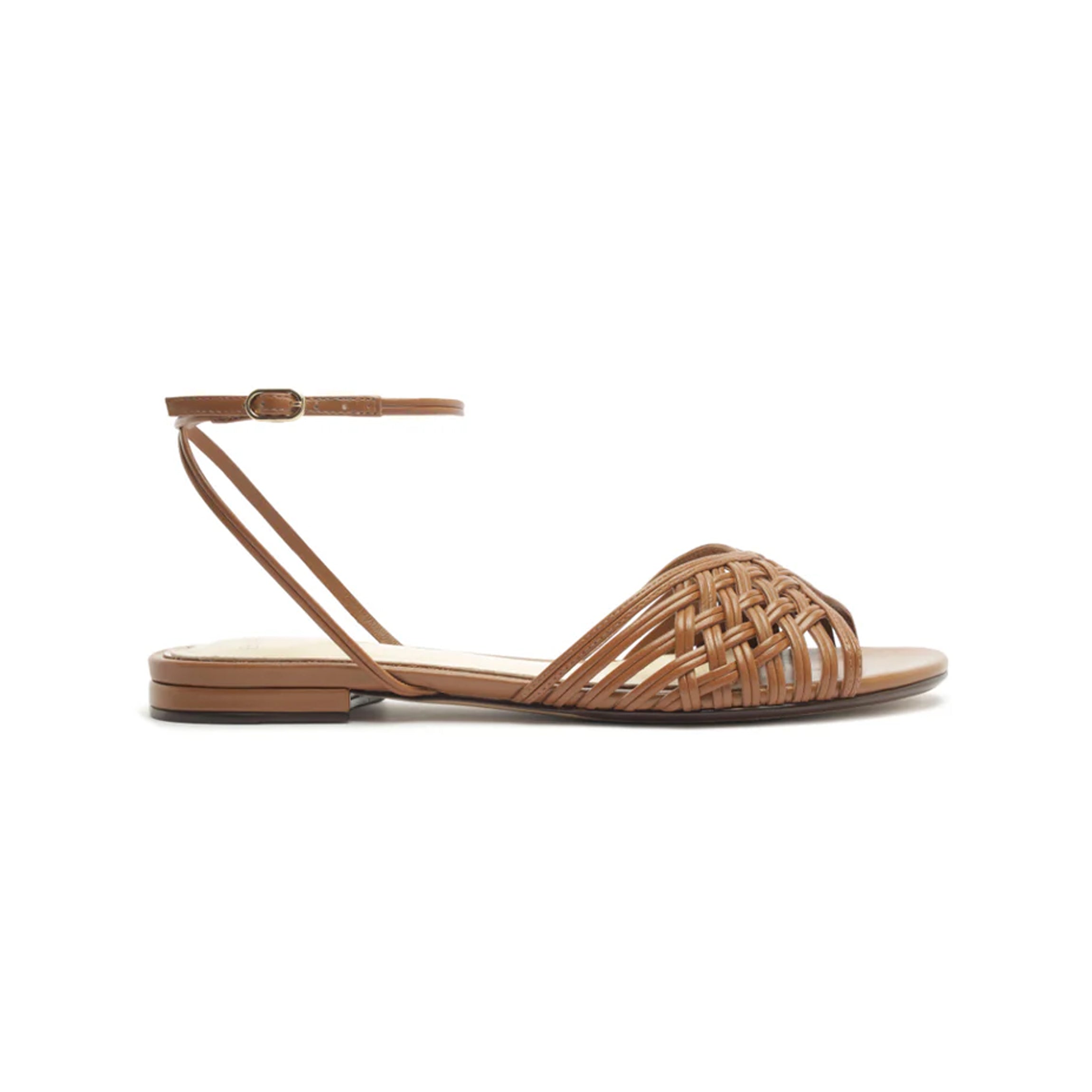 Lilian Flat in Espresso