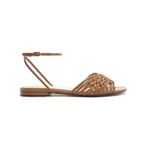 Lilian Flat in Espresso