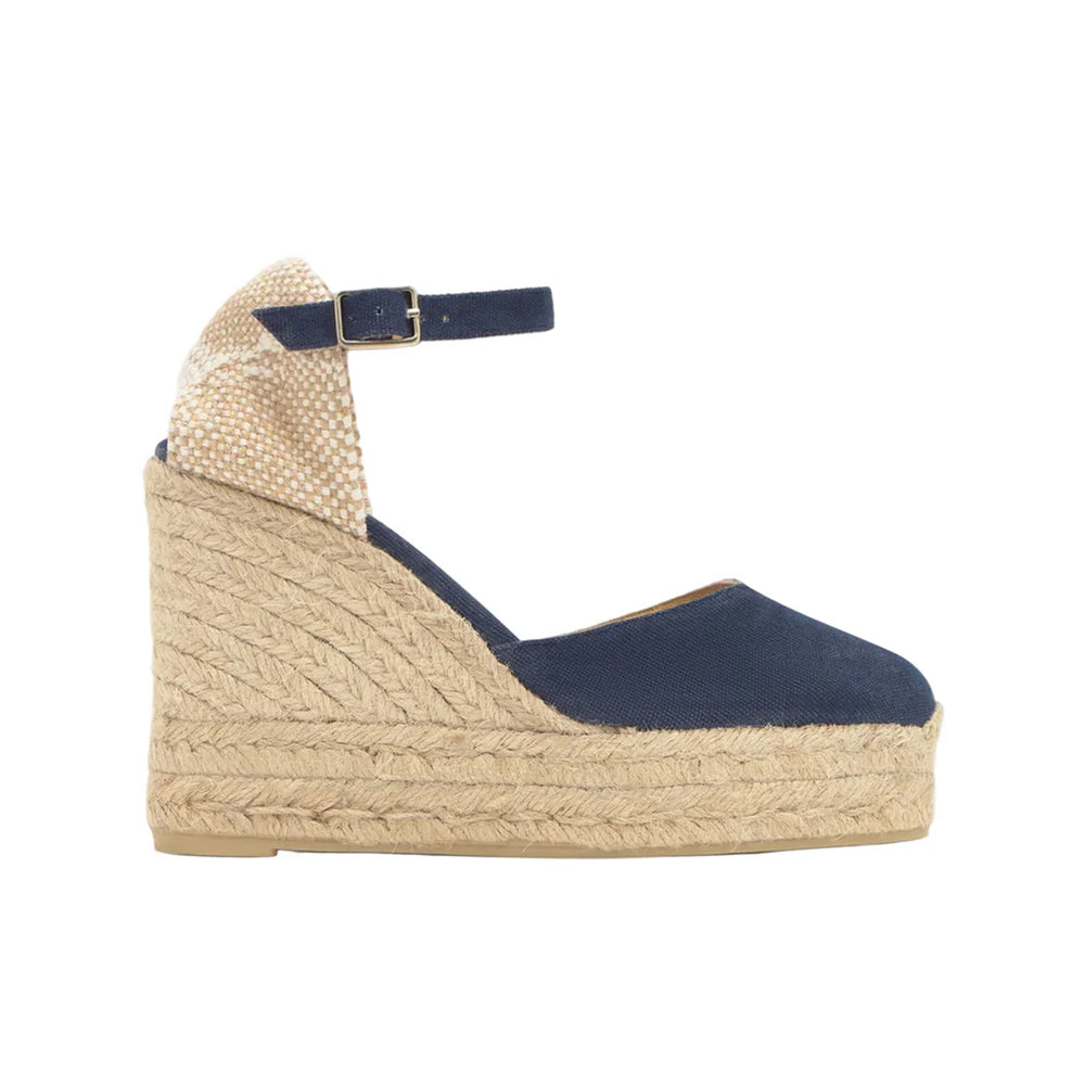 Chiarita 8ED Espadrille in Oxford Blue