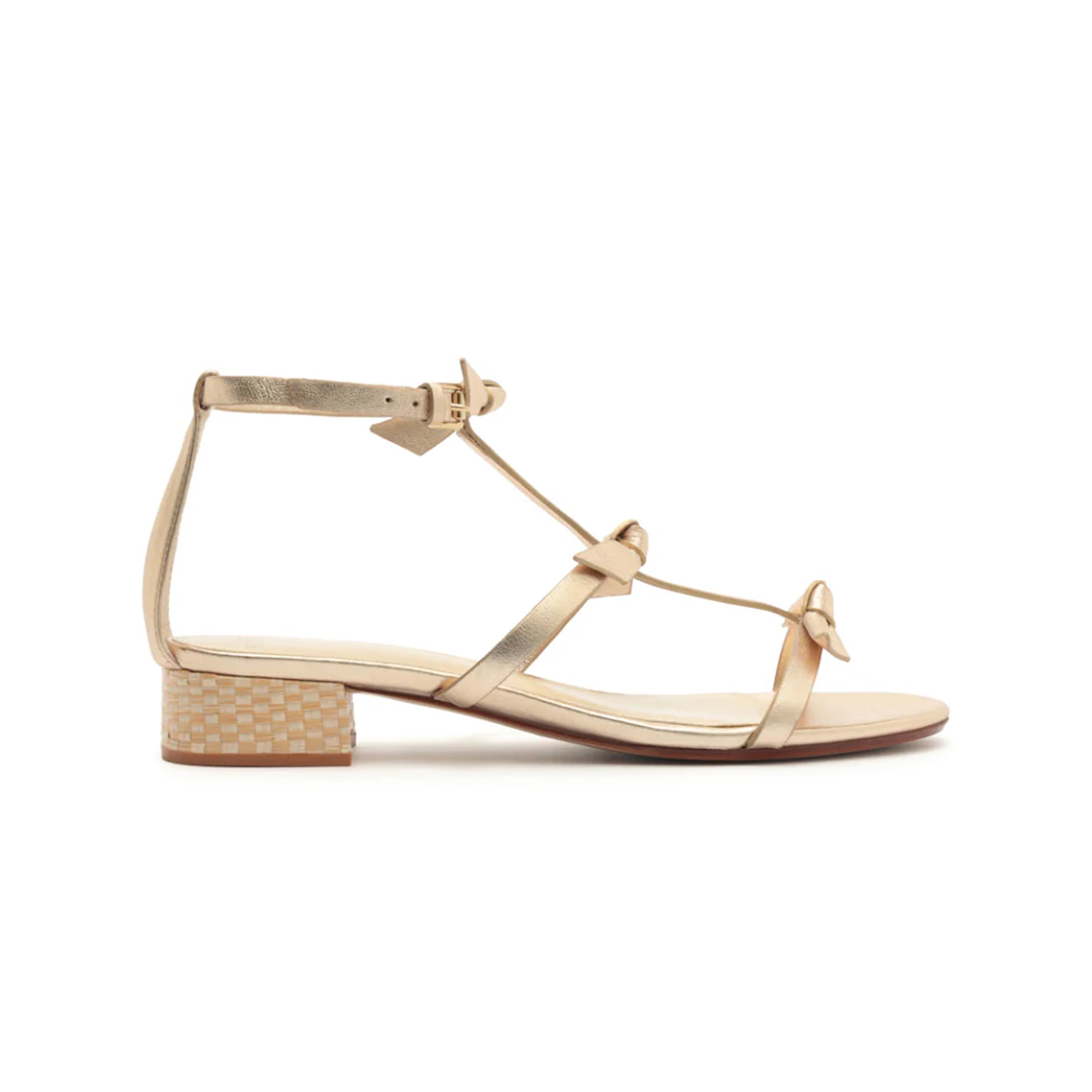 Slim Lolita Raffia 30 in Golden