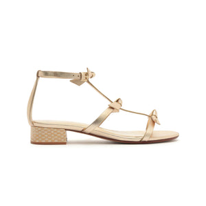 Slim Lolita Raffia 30 in Golden