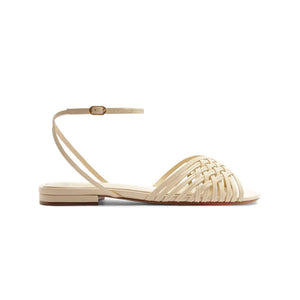 Lilian Flat in Eggshell